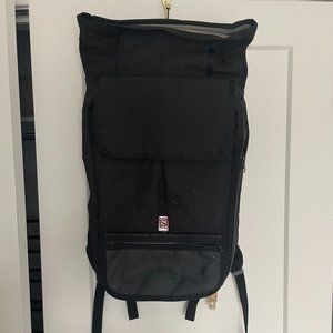 Chrome Roll Top Rucksack Backpack
